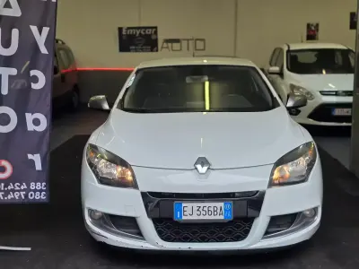 Usata Renault Mégane GT Line GT-Line 110 CV (80 kW) 2011 Bianco Coupé
