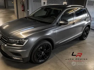 Usata VW Tiguan Business 131 CV (96 kW) 2020 Grigio SUV