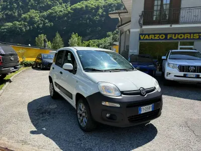 Usata Fiat Panda 86 CV (63 kW) 2019 Bianco Utilitaria