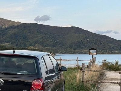 Usata VW Polo 69 CV (50 kW) 2005 Nero Utilitaria