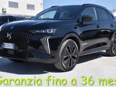 Usata DS Automobiles DS7 Crossback 131 CV (96 kW) 2024 Nero SUV