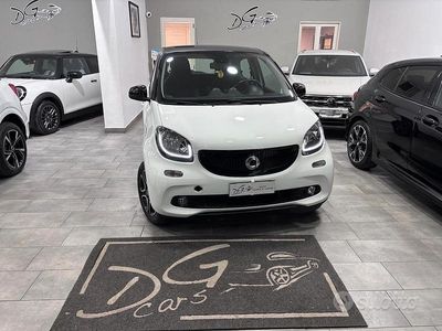 Usata Smart ForFour Prime 71 CV (52 kW) 2018 Bianco Utilitaria