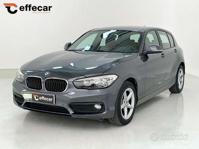 Grigio Usata 2017 BMW 116 Sport Line Utilitaria | 12.900 € (Ottimo prezzo)