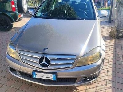Usata Mercedes C220 Avantgarde 2008 Grigio Berlina