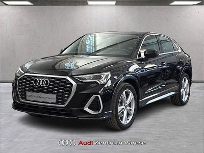 Usata Audi Q3 Sportback S-Line 150 CV (110 kW) 2022 Nero mythos SUV