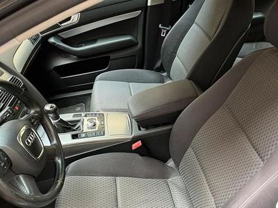 Usata Audi A6 180 CV (132 kW) 2007 Nero Station wagon