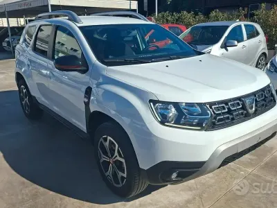 Usata Dacia Duster 116 CV (85 kW) 2019 Bianco SUV