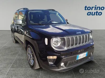 Usata Jeep Renegade Limited 131 CV (96 kW) 2022 Nero SUV