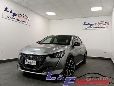 Usata Peugeot 208 GT-line 102 CV (75 kW) 2020 Grigio Utilitaria