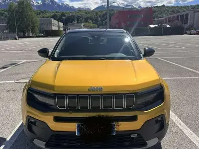 Usata Jeep Avenger Summit 101 CV (74 kW) 2024 Giallo SUV