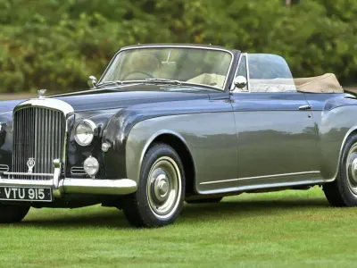 Usata Bentley Continental 180 CV (132 kW) 1955 Altri Cabrio
