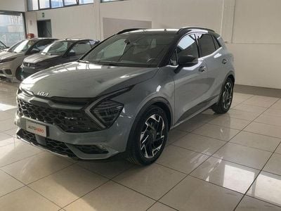 Usata Kia Sportage GT-Line 136 CV (100 kW) 2024 Grigio SUV