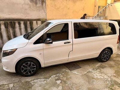 Usata Mercedes Vito 2020 Bianco Furgone