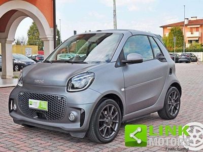 Grigio scuro Usata 2021 Smart ForTwo Electric Drive Cabrio | 15.000 € (Buon prezzo)