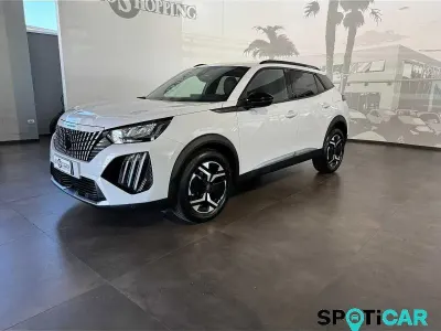 Usata Peugeot 2008 Allure 100 CV (73 kW) 2025 Bianco SUV