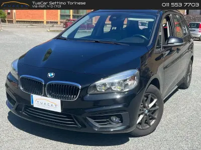 Usata BMW 218 Advantage 150 CV (110 kW) 2017 Nero SUV