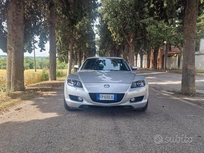 Usata Mazda RX8 231 CV (169 kW) 2005 Argento Utilitaria
