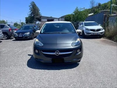 Usata Opel Adam Jam 69 CV (50 kW) 2016 Grigio Utilitaria