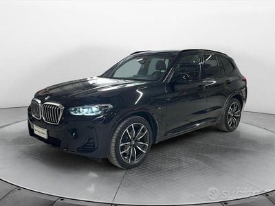 Usata BMW X3 M Sport 190 CV (139 kW) 2022 Nero SUV