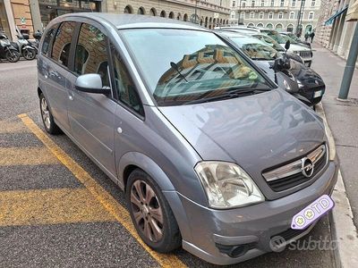 Usata Opel Meriva 2008 Grigio Monovolume