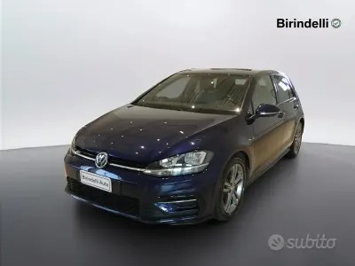 Usata VW Golf Sportsvan 150 CV (110 kW) 2017 Bluazzurro Monovolume