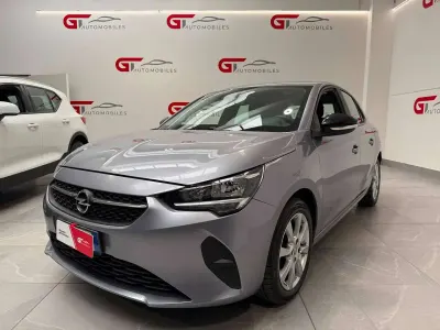 Usata Opel Corsa Edition 75 CV (55 kW) 2021 Argento Utilitaria