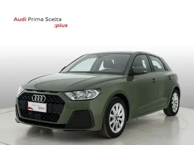 Usata Audi A1 Sportback Business 116 CV (85 kW) 2025 Verde Utilitaria