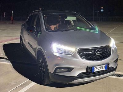 Usata Opel Mokka X S 136 CV (100 kW) 2018 Grigio SUV