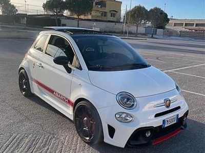 Usata Abarth 595 Pista 160 CV (117 kW) 2018 Bianco Berlina