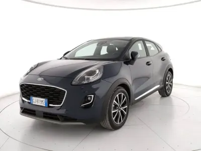 Usata Ford Puma Titanium S 125 CV (91 kW) 2022 Blu SUV