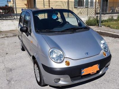 Usata Chevrolet Matiz 2001 Grigio Utilitaria