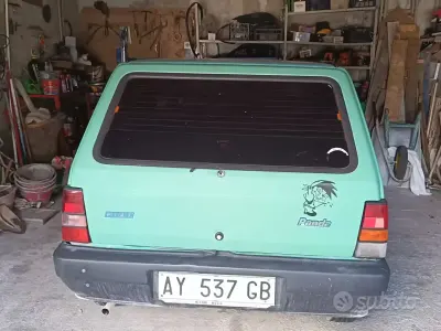 Usata Fiat Panda 39 CV (28 kW) 1998 Berlina