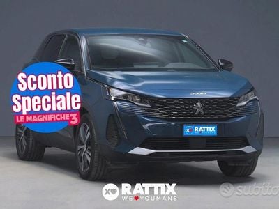 Usata Peugeot 3008 Allure 300 CV (220 kW) 2021 Blu celebes SUV
