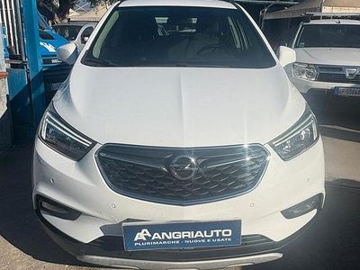 Begagnad Opel Mokka X 116 HK (85 kW) 2017 Vit SUV