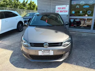 Usata VW Polo Comfortline 75 CV (55 kW) 2012 Grigio Utilitaria