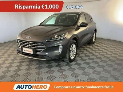Usata Ford Kuga Titanium 150 CV (110 kW) 2022 Grigio SUV