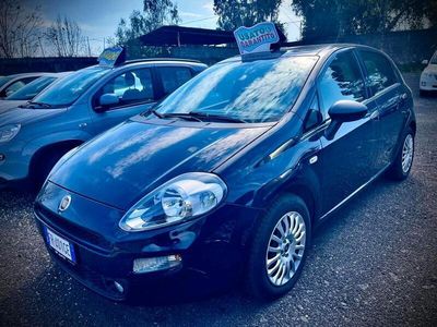 Usata Fiat Punto S 95 CV (69 kW) 2018 Blu Utilitaria