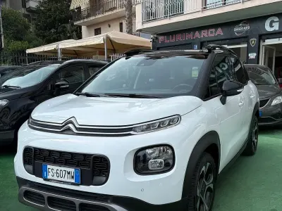 Usata Citroën C3 Aircross Rip Curl 110 CV (80 kW) 2018 Bianco SUV
