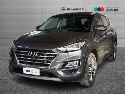 Usata Hyundai Tucson XPrime 136 CV (100 kW) 2019 Grigio SUV