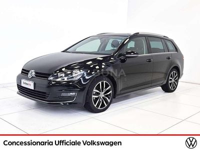 Usata VW Golf VII Highline 105 CV (77 kW) 2013 Other Station wagon