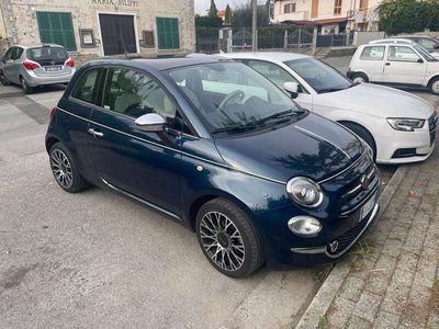 usata Fiat 500 1.2 Collezione Blu dipinto di Blu