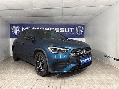 Usata Mercedes GLA200 Premium 150 CV (110 kW) 2023 Blu SUV