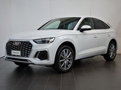 Usata Audi Q5 Sportback S-Line 204 CV (150 kW) 2022 Bianco ghiacciaio metallizzato SUV