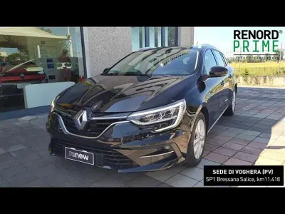 Brugt Renault Mégane II Business 116 HK (85 kW) 2022 Sort Sedan