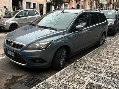Usata Ford Focus 109 CV (80 kW) 2008 Blu Station wagon