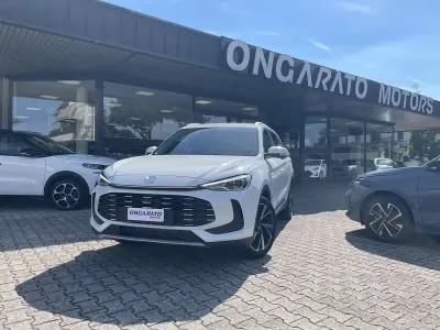 Nuova MG ZS Luxury 197 CV (144 kW) 2026 Bianco SUV