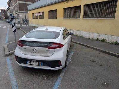Usata Hyundai Ioniq Style 105 CV (77 kW) 2017 Utilitaria