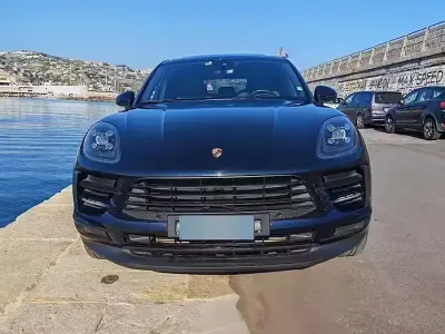 Usata Porsche Macan 245 CV (180 kW) 2019 Nero SUV