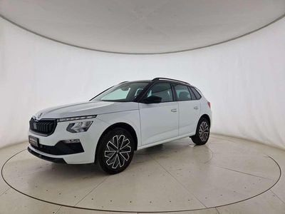 Usata Skoda Kamiq Style 116 CV (85 kW) 2025 Bianco luna metallizzato nero SUV