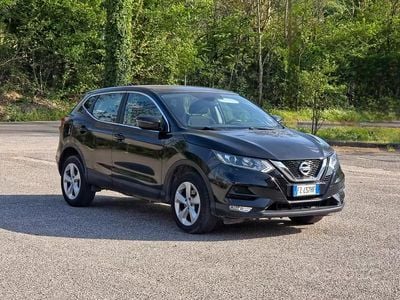 Occasion Nissan Qashqai Tekna 116 PK (85 kW) 2019 Zwart SUV